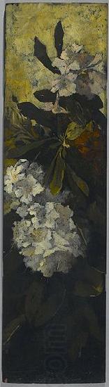 unknow artist Rhododendrons China oil painting art